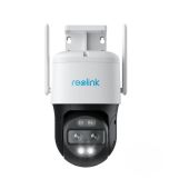 Reolink TrackMix WiFi -  4K 8MP Dual-Lens PTZ Outdoor Camera with Auto Tracking & Spotlights 
