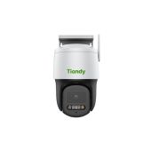 Tiandy TC-H334S Spec: I5W/C/WIFI/4mm/V4.1 - 3MP WiFi Dual Light EW PT Camera