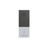 Foscam VD1 - 2K 4MP Dual-Band WiFi Video Doorbell with AI Human Detection & Amazon Alexa / Google Assistant Compatible 
