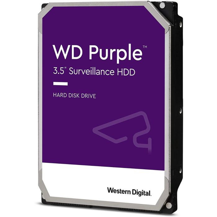 WD Purple 3.5"" 12TB SATA 6Gb/s 5400rpm Internal Surveillance HDD