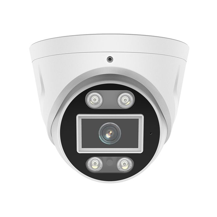 Foscam T5EP - 3K 5MP Outdoor PoE IP Security Camera with Built-in 2-Way Audio, AI Human/Vehicle Detection and Light & Sound Alarm
