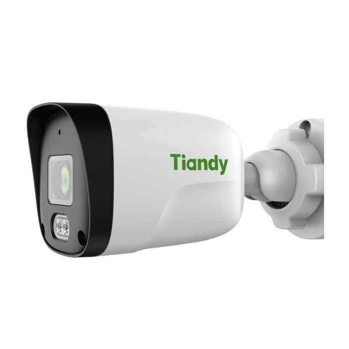 Tiandy TC-C321N Spec: AK/I3W/E/Y/2.8mm/V2.0 - 2MP PoE Colour Maker Bullet Camera