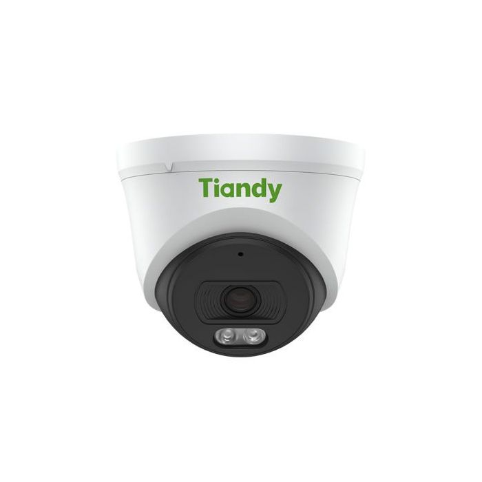 Tiandy TC-C34XN Spec: I3W/E/Y/C/2.8mm/V5.0 - 4MP PoE Colour Maker Turret IP Camera